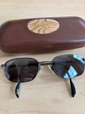 Vintage Maui Jim Flexon Model: MJ-309-02 Sunglasses, Made In Japan